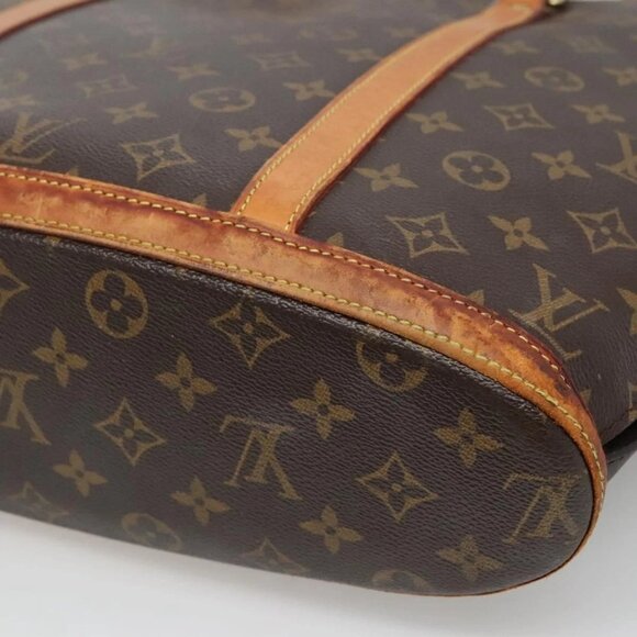 LOUIS VUITTON Monogram Babylone Tote Bag M51102 LV Auth 132001 - Picture 13 of 16